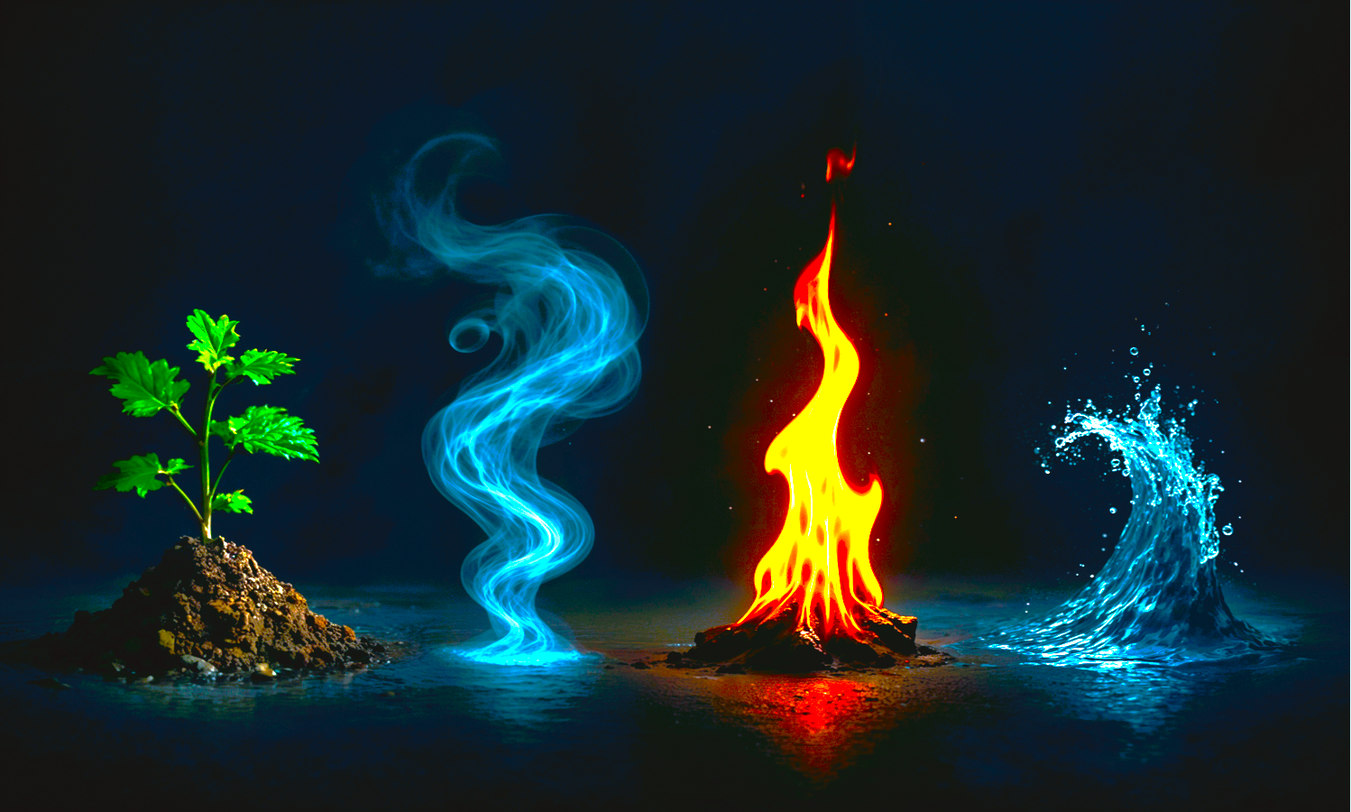 four elements